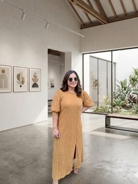 Maxi Dress Breastfeeding Size L- XL